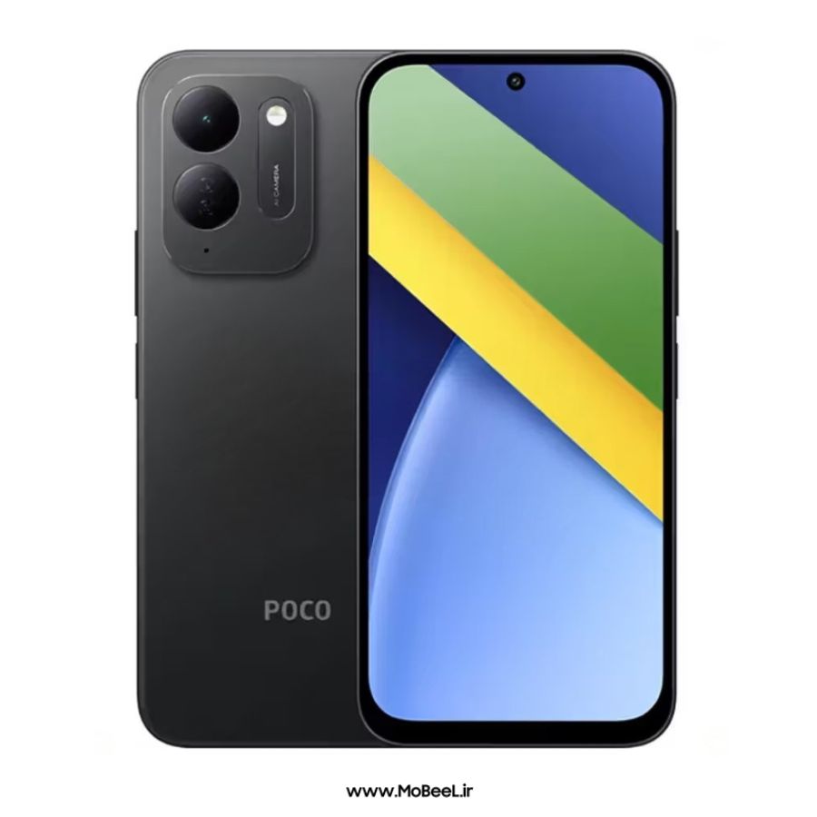 گوشی موبایل شیائومی Poco C95 Pro دو سيم‌ کارت ظرفیت 128 گیگابایت و رم 6 گیگابایت